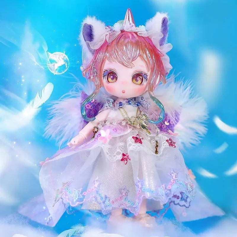 Maytree Twelve Constellations Movable Bjd Ob11 Doll Dream Fairy Season 2 Action Anime Toys Caja Misteriosa Random Figure Gifts