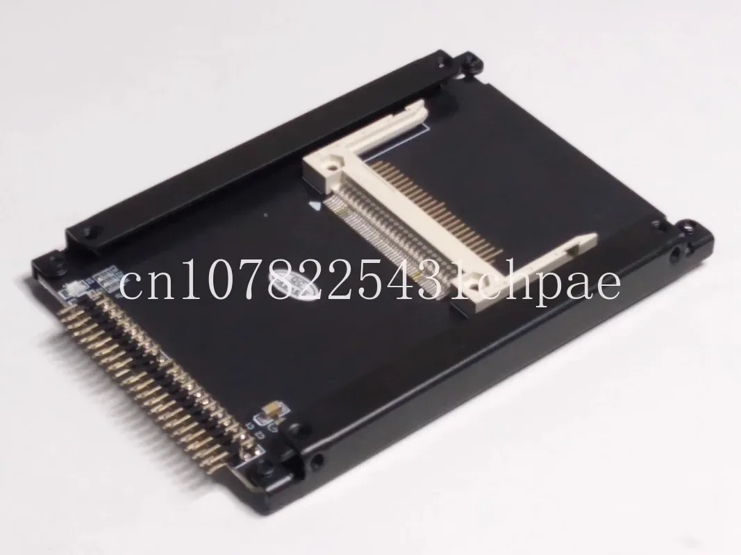 CF to IDE adapter card, dual CF card slot, 2.5-inch housing, suitable for 2.5-inch IDE hard drive, 44 pin PATA