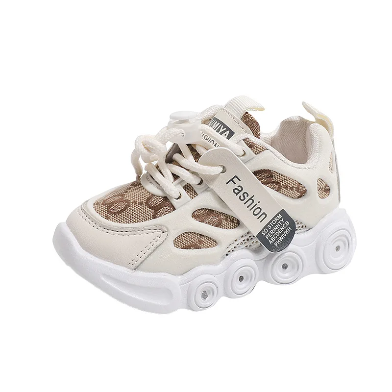 LED Luminous Spring Child Sneakers Fashionable Girl Boy Lighting Shoe Baby Casual Shoe Non Slip Baby Walking Shoes Zapatos Niña