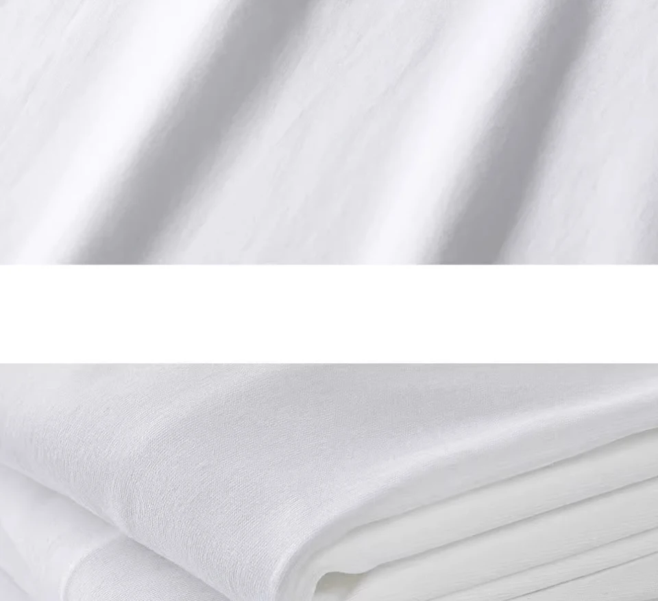 220gsm Schweres Übergrößen-T-Shirt für Herren, Sommer-Qualität Kurzarm-Shirt aus Baumwolle, Einfarbig, Trendy, Lässig, Weiß, Schwarz, Top – Detail 15