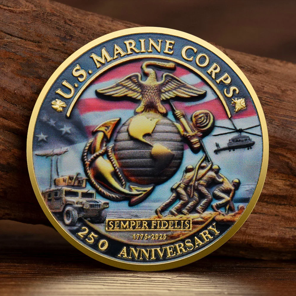 The 1775 United States Army Anniversary Coin Is A Great Army Challenge Coin Commemorative Collection Gift