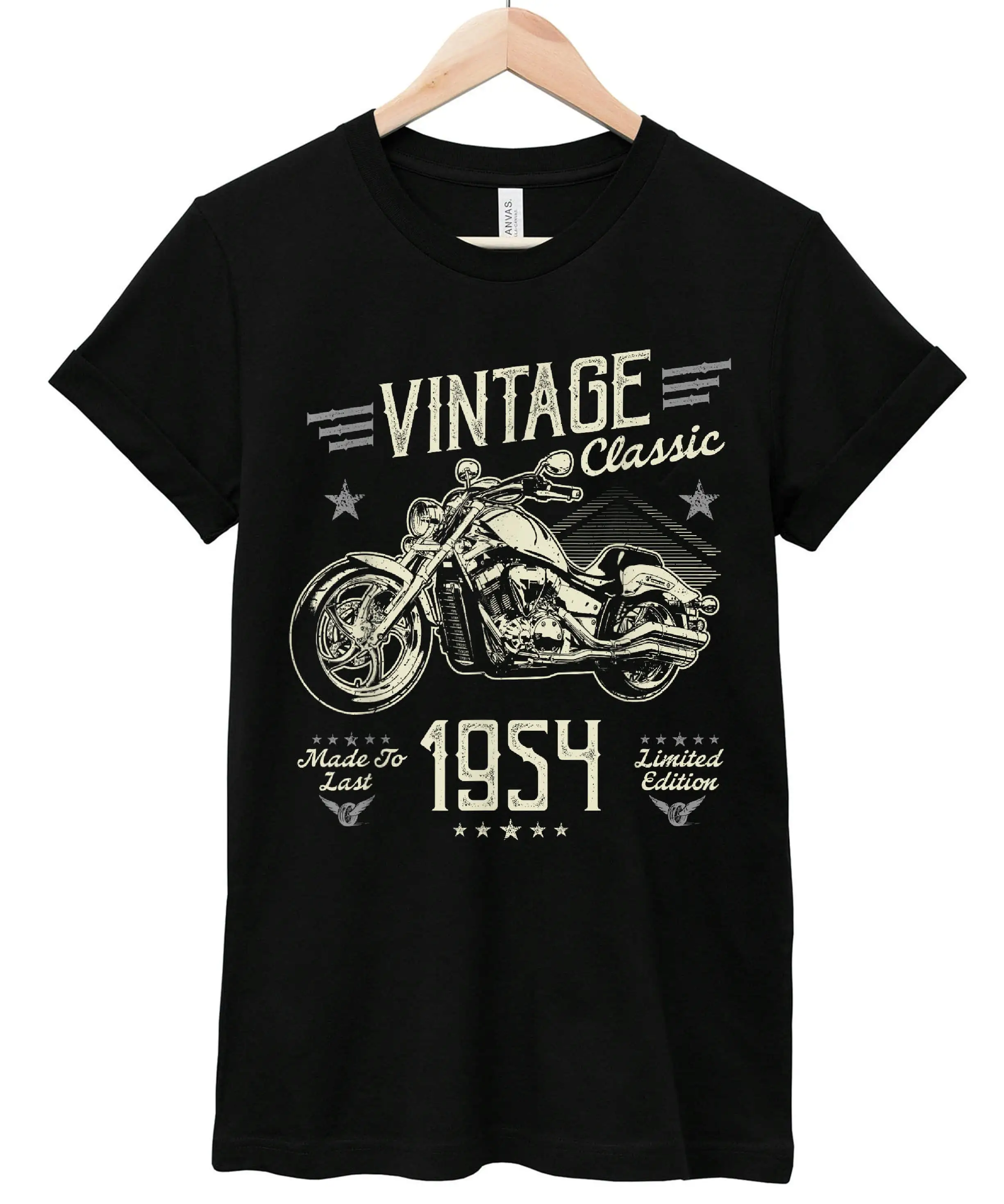 70th Birthday Decorations Men Vintage Classic 1954 T shirt B0CN4NBW6P