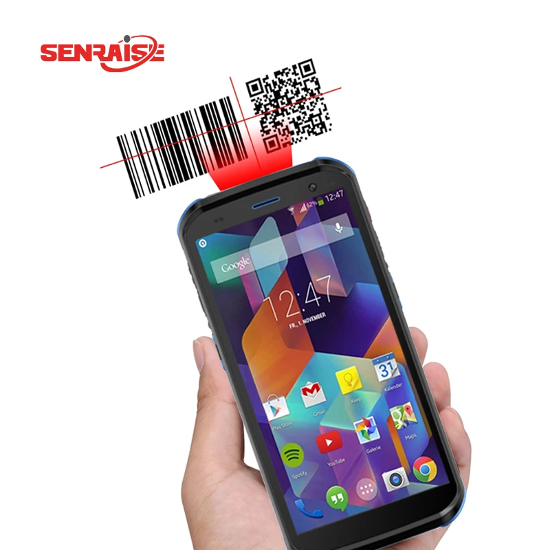 

2025 hot sale Cheap Handheld PDA Android 11.0 Data Collectors Industrial Logoistic Smart Phone NFC Barcode Scanner Rugged Pdas M