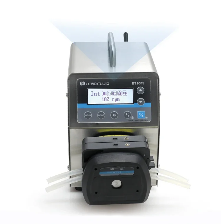 Lead Fluid BT100S with YZ15 Peristaltic Pump for Tablet Coating