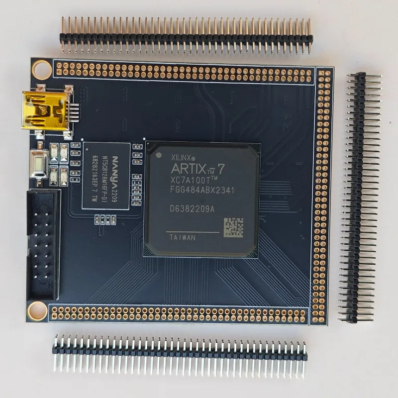 Multi Model Xilinx Artix7 FPGA Core Module XC7A35T XC7A100T XC7A200T For Signal Processing Embedded System Development