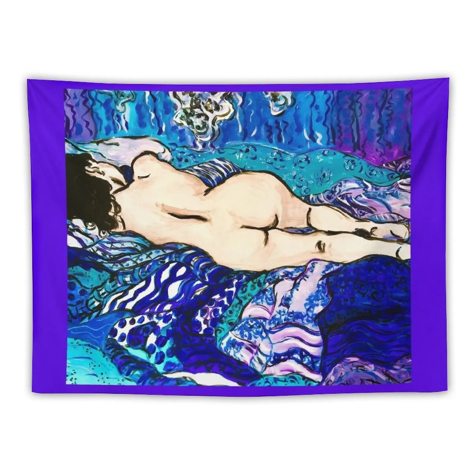 New Blue Billie Tapestry Decoration Wall Korean Room Decor Wall Tapestries Home Supplies