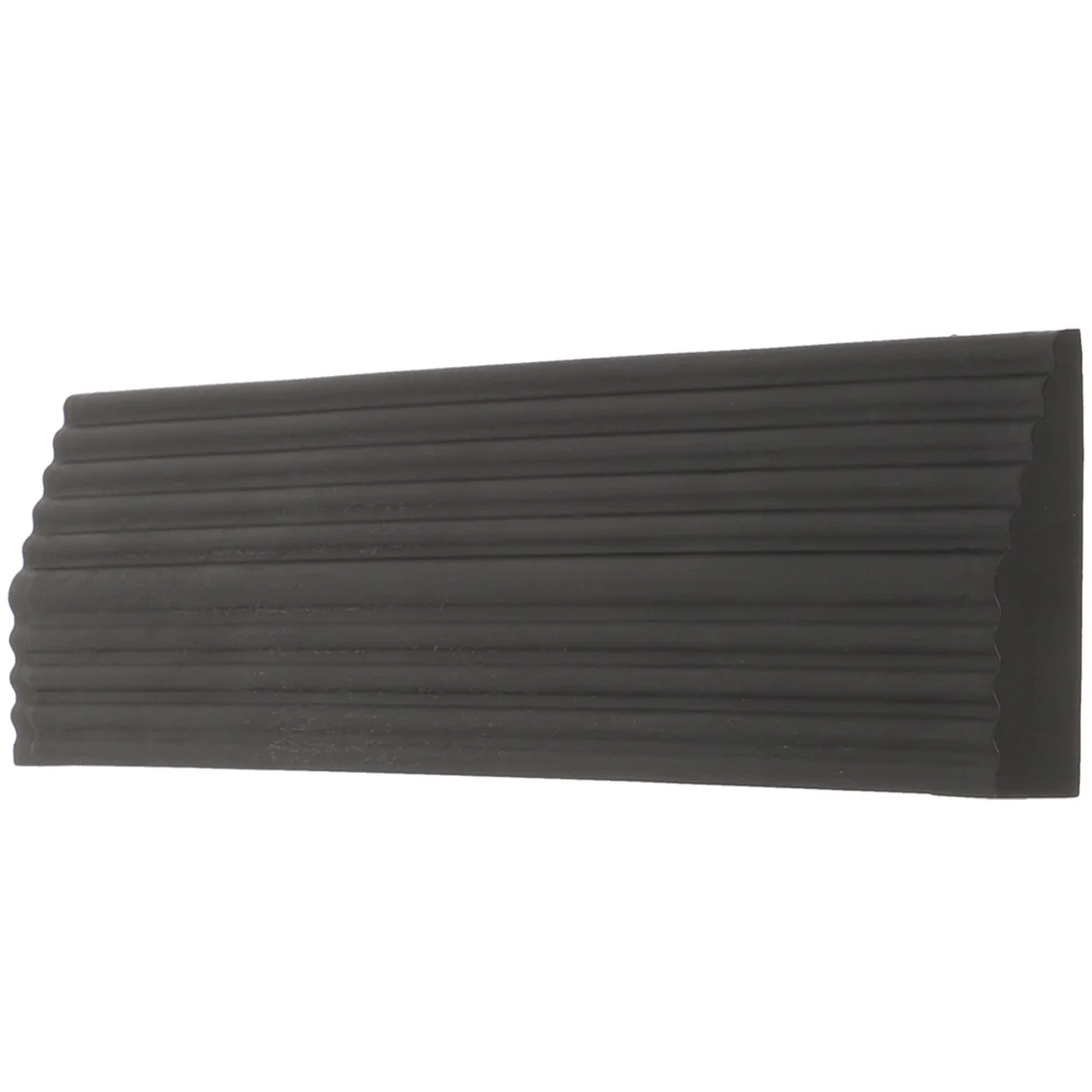 

2pcs Black Climbing Mats Small Household Ramps Vacuum Robot Sweeping Plastic Ramp Pad Anti Skid Durability