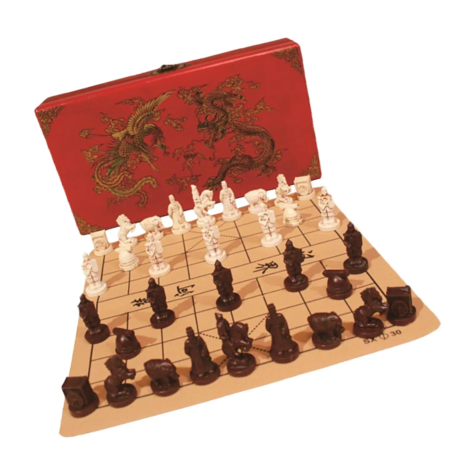 

Warrior Chess Set Family Entertainment Board Game Birthday Gifts