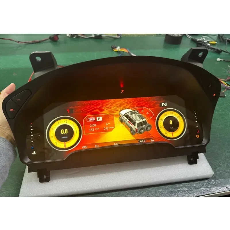 

Multifunctional Digital Speedometer Instrument Virtual Cockpit Dashboard for Patrol Y612006-2022 Multimedia Vehicle Upgrade Kit