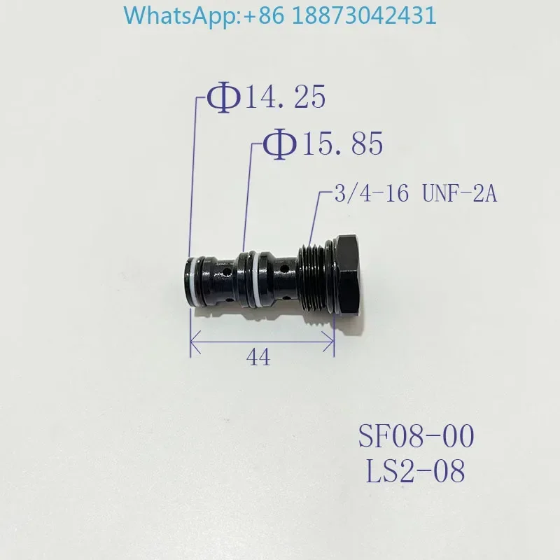 Hydraulic thread cartridge shuttle valve SF06-01/LS2-06/SF08-00/LS2-08 Brand new 1PCS