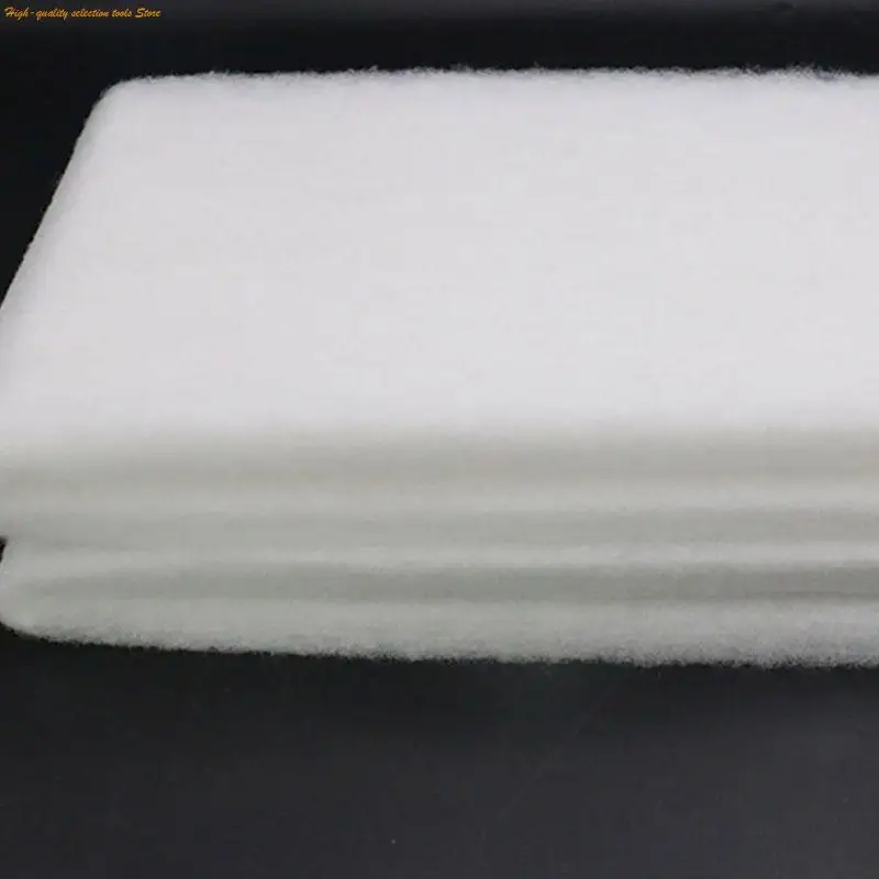 203Fタンクフィルター用魚フィルターメディアパッド水洗浄パッド淡水塩水のテラリウムに適合する水族館カット用