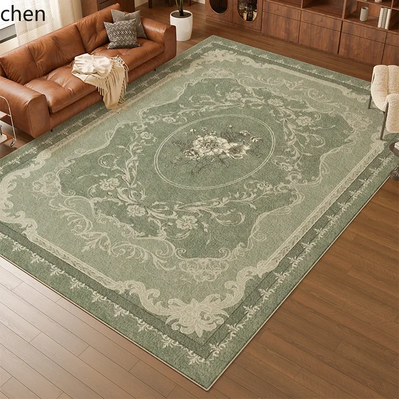 DSA  Carpet High-End Feel New Wash-Free  Waterproof Full Bedside Bedroom Stain-Resistant  Mat