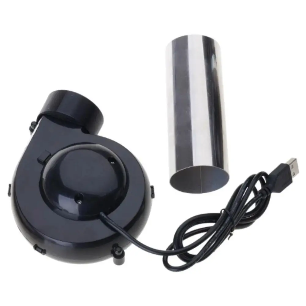 

Efficient USB Power Supply USB BBQ Blower Adjustable Speed BBQ Fan Handheld Barbecue Fan Outdoor Grill