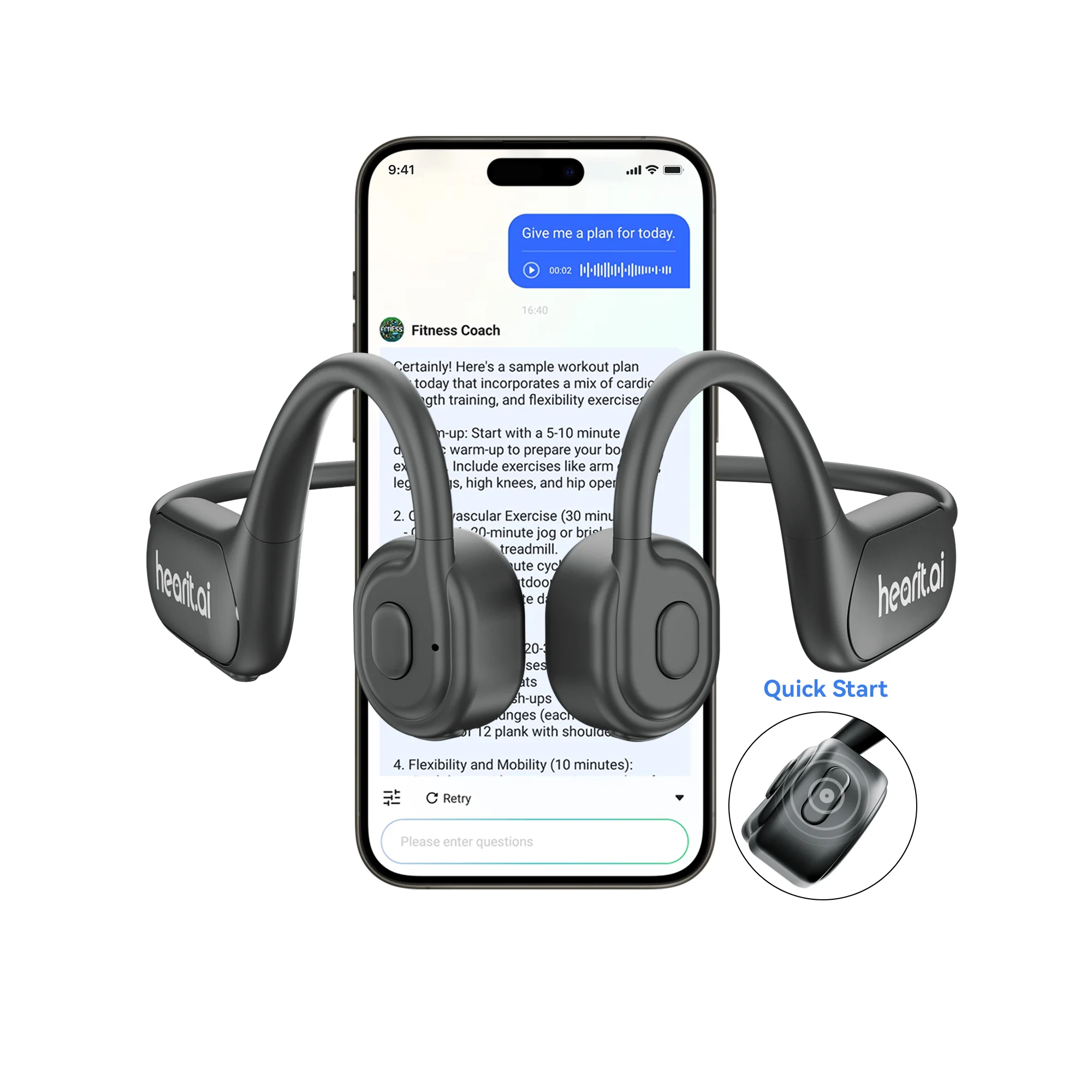 

CES 2025 Translation Smart Smart Audio Product Оптовая продажа наушников Bloototh Chatbot Наушники