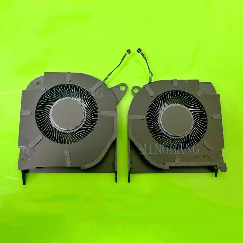 

Новый вентилятор охлаждения CPU/GPU DC12V для ноутбука HP OMEN Gaming 16-u TPN-C171 N43727-001