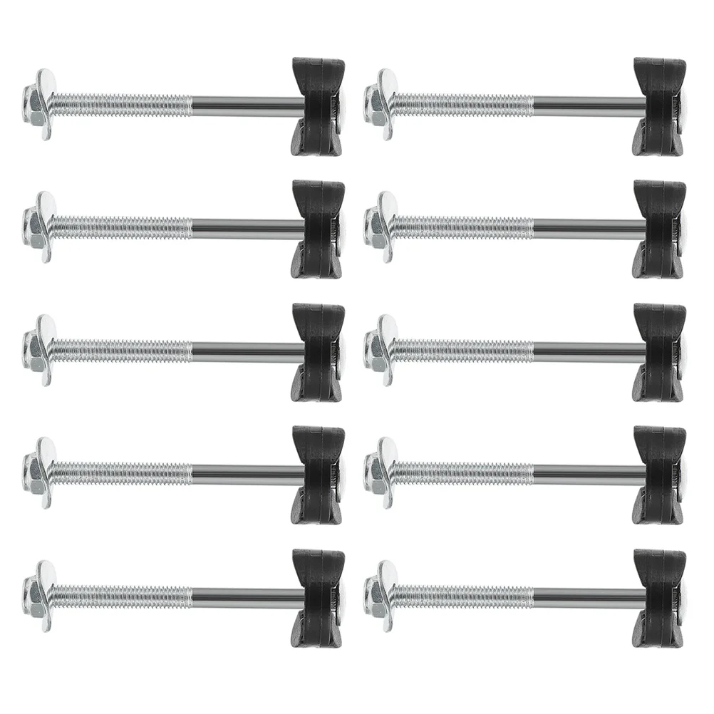 

10pcs Screw Set Trampoline Replacement Frame Screws Iron Parts Strengthen Fixation Durable Long Life Stable Non Gym