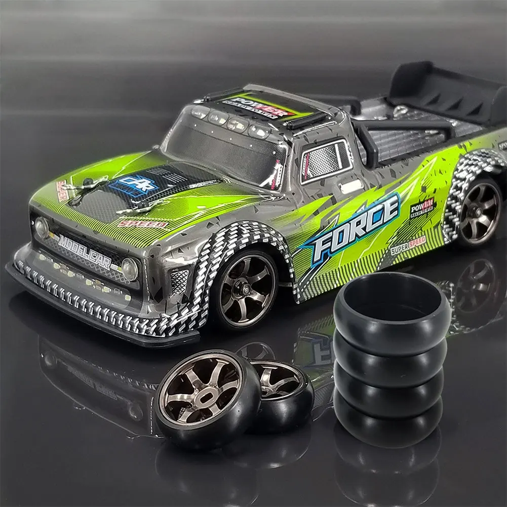 

4 шт., обновленные детали для шин, 25 мм, резиновые колесные шины, сменные шины для радиоуправляемых автомобилей, аксессуары для Wltoys 1/28 K969 K989