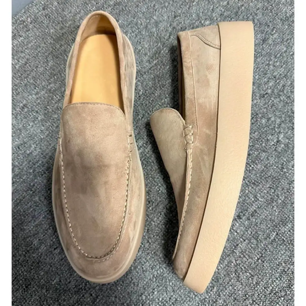 Роскошные бежевые замшевые лоф – обзор и цена Men'S Shoes Smart