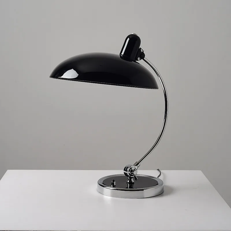 

Nordic medieval study office desk lamp Danish Bauhaus Korean simple living room dimmable bedroom bedside table