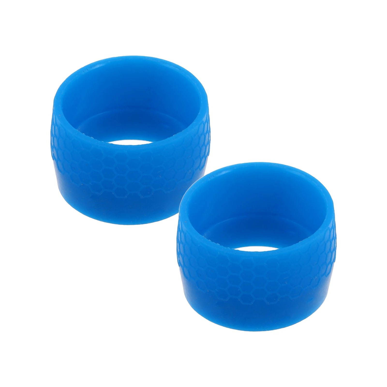 

2pcs Bicycle H Tape Rings Nonslip Silicone Grip Road Bike Accessories Curved Cable ganizer Protective Cover Aluminum