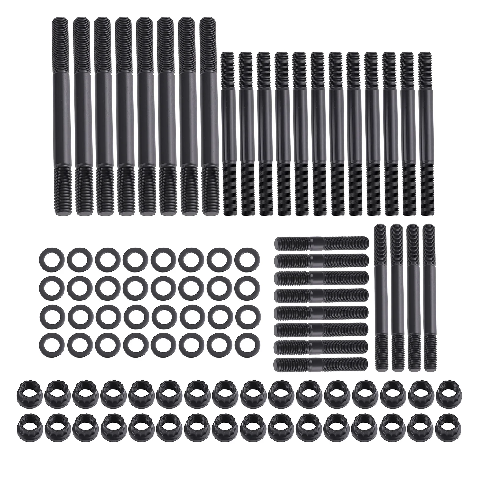 

Комплект шпилек головки блока цилиндров для Chevy 396 402 427 454 Big Block 1966-2000 135-4001