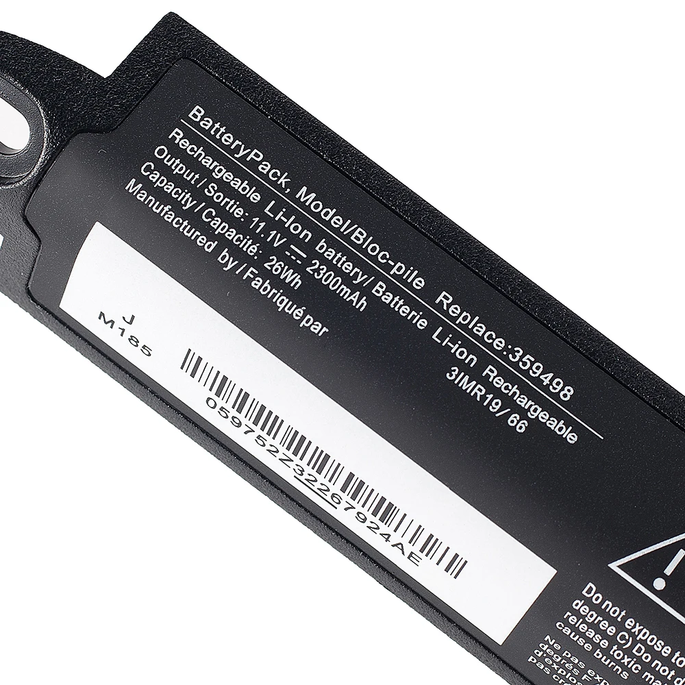 KEYUAN 359495 359498 Battery for Bose SoundLink III 330107 330107A 330105 330105A Replacement Li-lon Battery Pack 24Wh