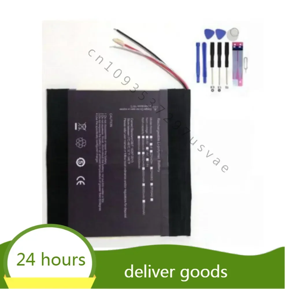 for Teclast X98 Pro  PC 3 Lines welding +tools Laptop battery