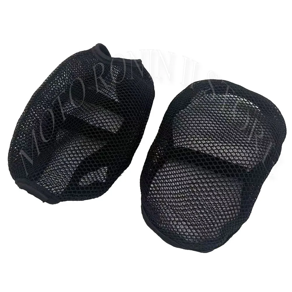 3D Mesh Motorcycle Seat Cover Breathable Cooling Heat Resistant Anti-Slip Cushion For VMoto STASH SOCO STASH Accessories
