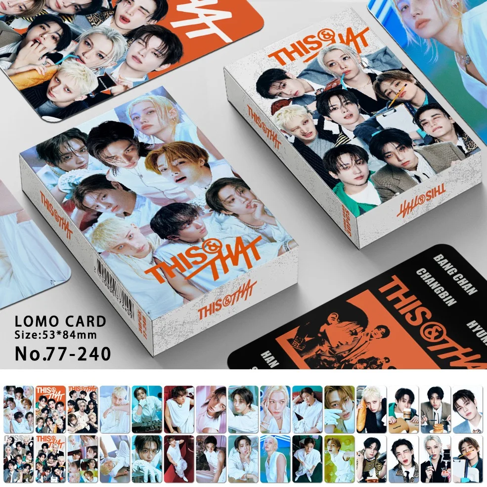 30PCS double-sided small cards mini album THIS THAT surrounding three inch photo card LOMO
