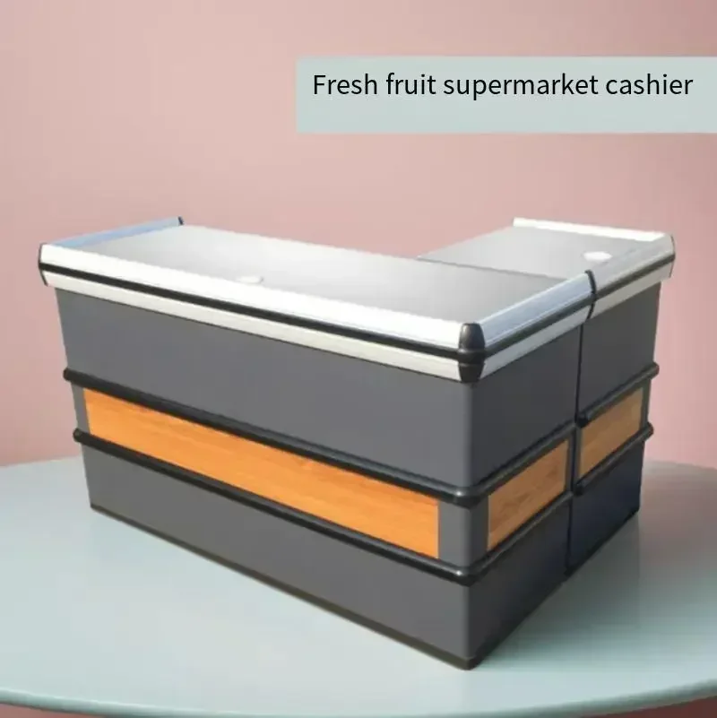 سوبر ماركت أمين الصندوق مول جديد وجبة خفيفة متجر متجر جديد الراحة فيلم مكتب الاستقبال مكتب فاخر الحديثة الأسرة الطعام