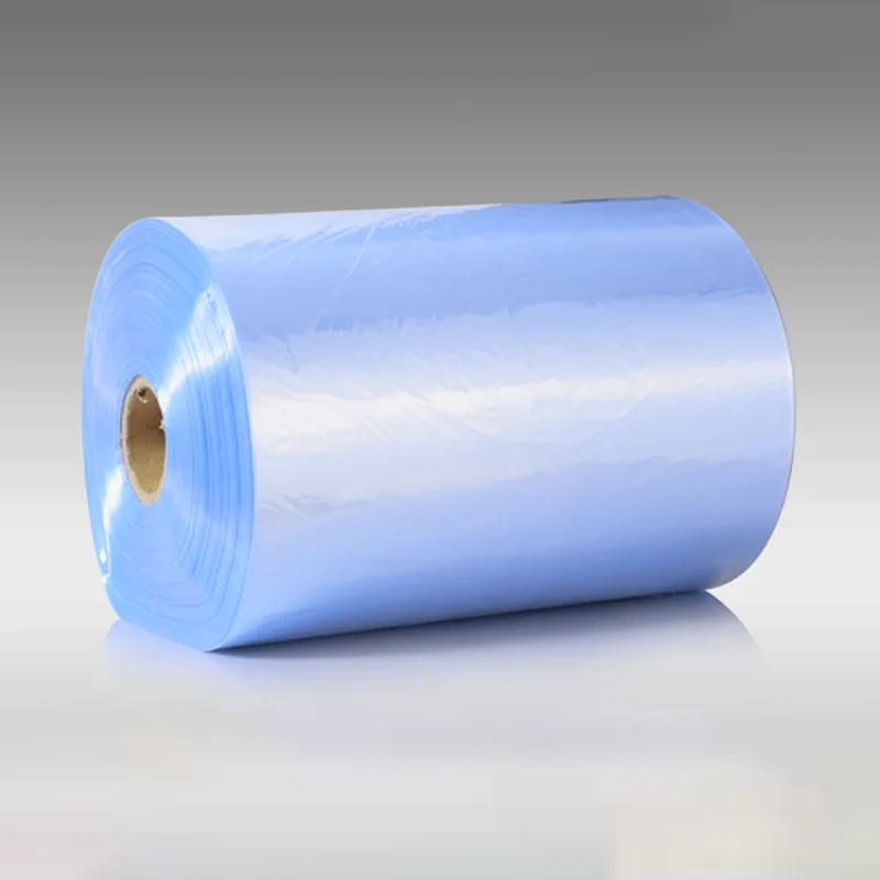 PVC Heat Shrink Film Plastic Contractile Membrane Packing Transparent Hair Dryer Plastic Sealing Cropping Shrink Outer Packaging