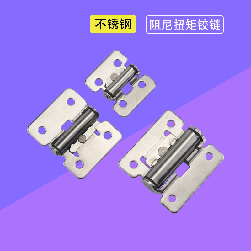 

304 Stainless Steel Damping Hinge With Adjustable Torque Shaft