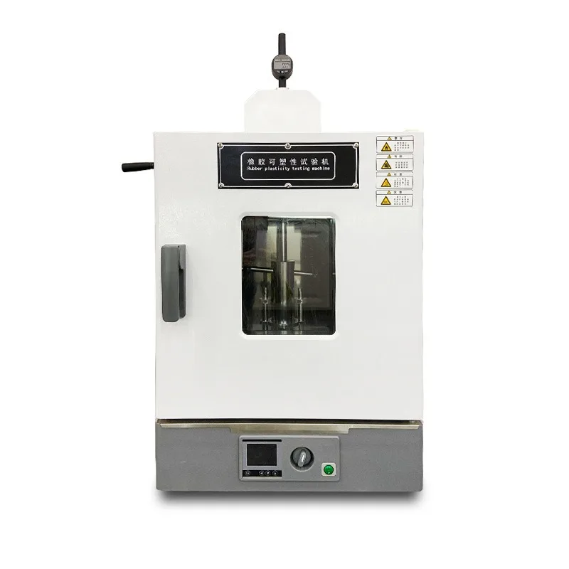 

Rubber plasticity testing machine for raw rubber mixing rubber, digital high-precision plasticity tester