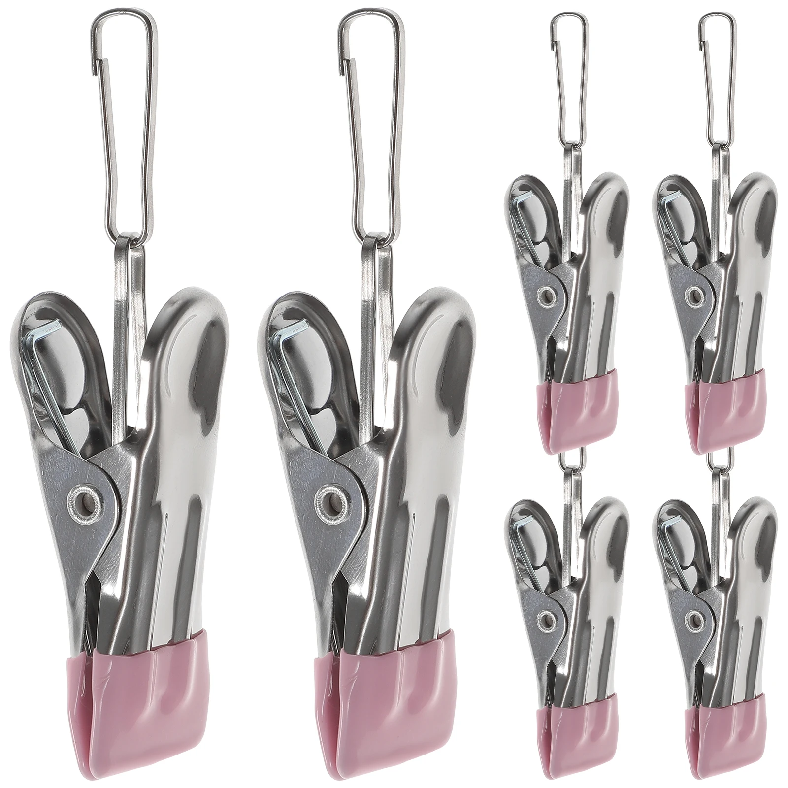 

Laundry Seamless Clip Heavy Duty Clothes Pin No Trace Pegs for Washing Line Pins