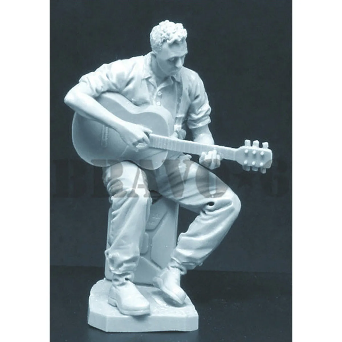 

Комплект неокрашенной модели из смолы 1/35, военная тема, немецкий солдат времен Второй мировой войны в разобранном и неокрашенном виде GK, 1394R