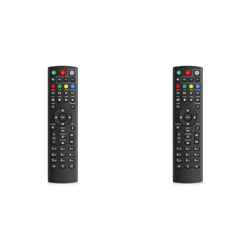 AA08-2X Universal Remote Control For Super Box S1,S2,S3,S4, S5,S6,Octastream Q1,Elite II,MAX IV,Elite Max,And Magabox