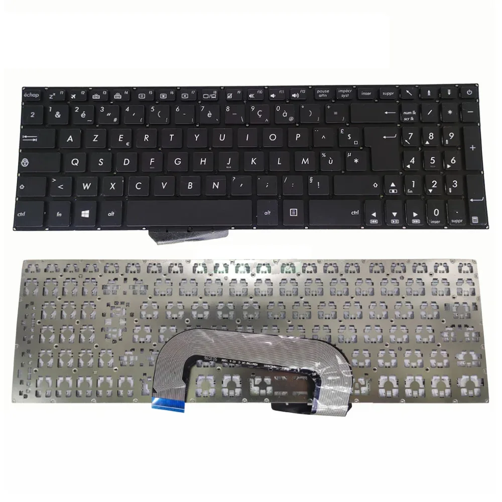 For ASUS VivoBook X705 M705 F705 F705U F705Q A705M M705B M705BA P1700 P1700U French FR clavier keyboard