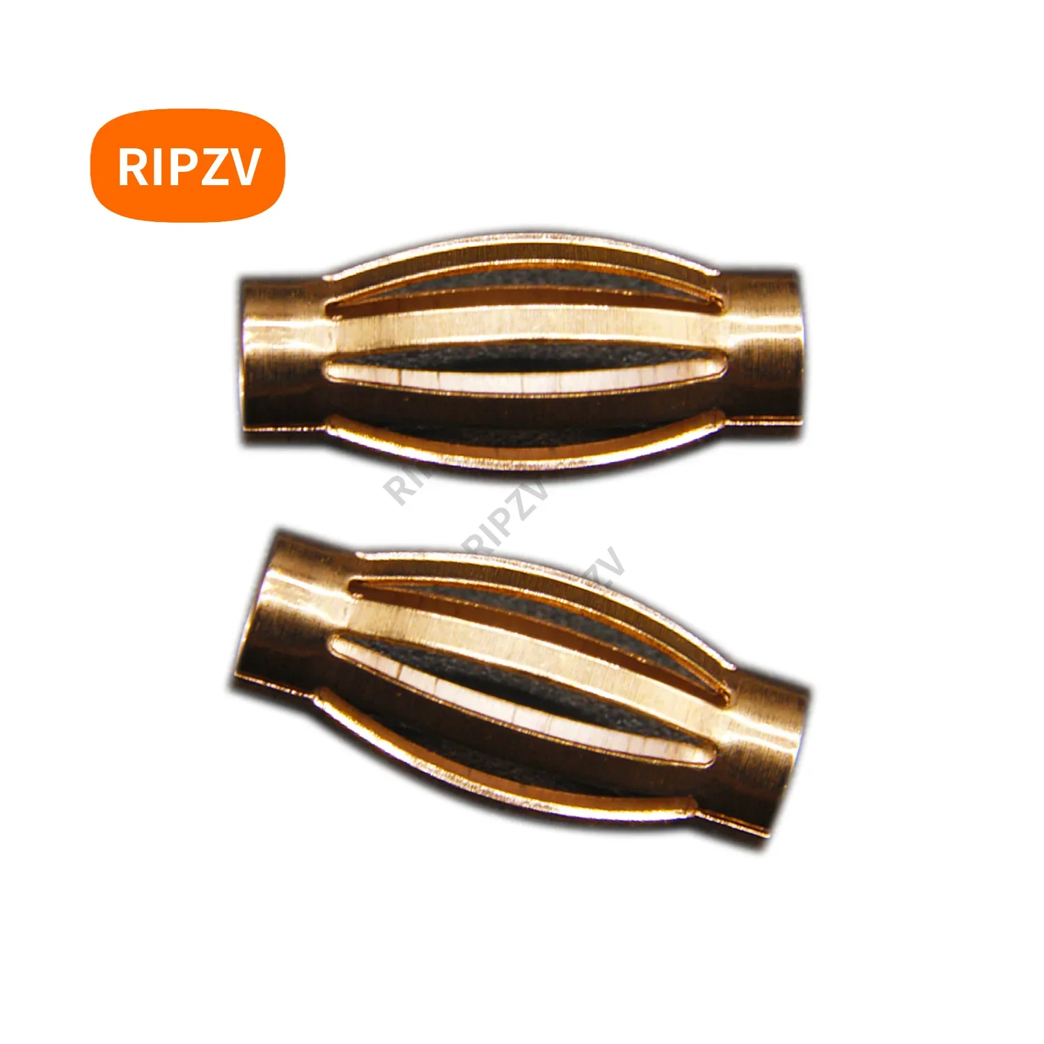 Beryllium bronze drum spring suitable for female hole diameter of 4.5mm lantern spring banana head pin plug plug-resistant reed