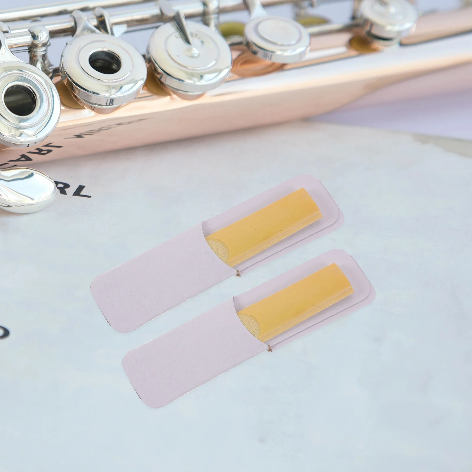 

10 Pcs Clarinet Reeds Replacement Clarinet Parts Beginner Clarinet Reeds Clarinet Accessory