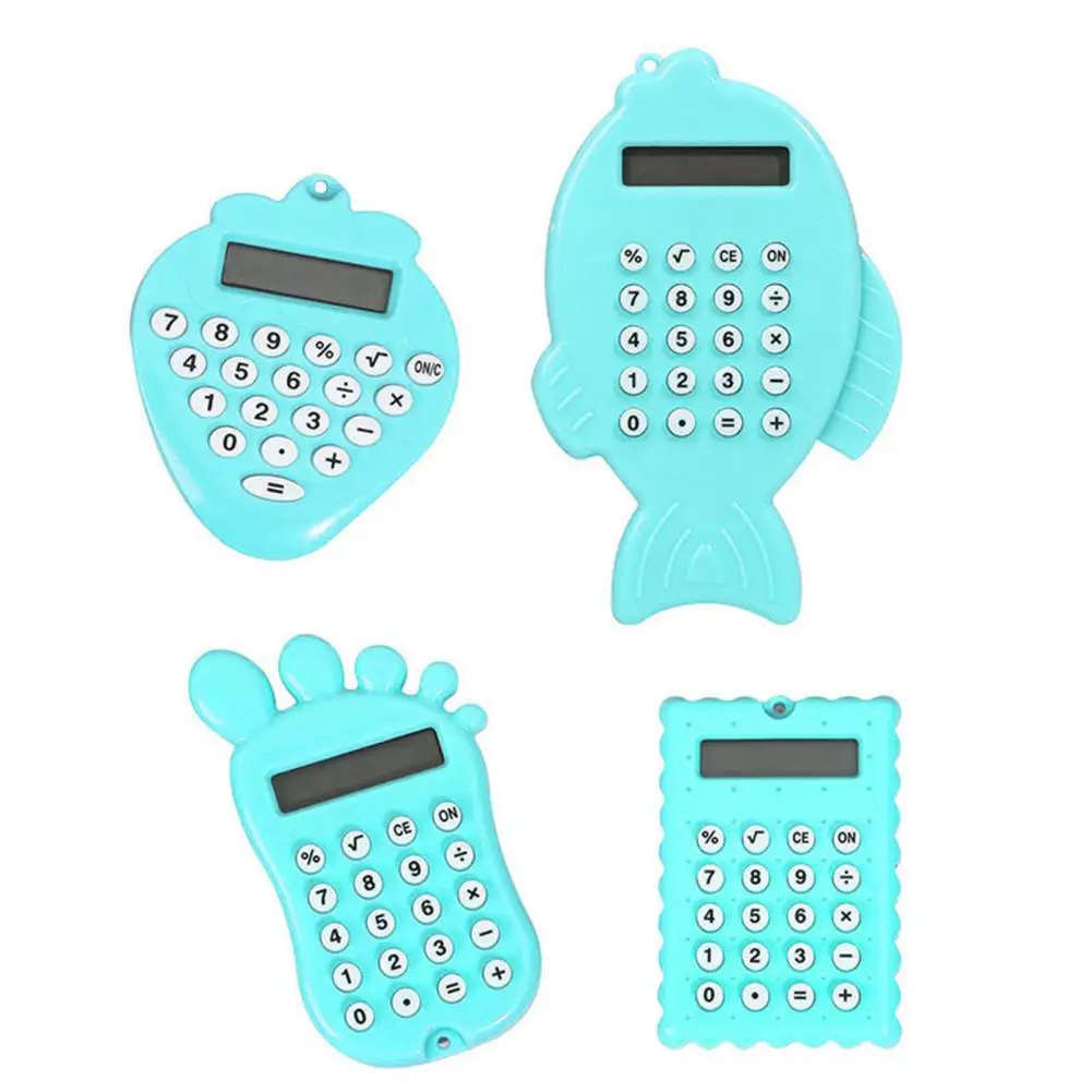 Efficient Computational  Lovely Comfortable Touch Pocket Calculator Plastic Pocket Calculator Premium   for Accounting