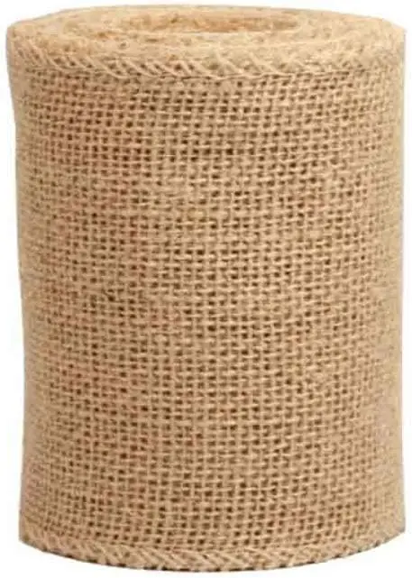 

3 roll Pack Burlap Ribbon 3" x 5 Yards Natural Jute Total 3 X 5 Yard Rolls, (Natural, 3inch X 15yards)