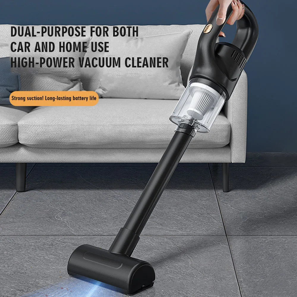 

Cordless Vacuum Cleaner Portable Handheld Rechargeable Car Air Dust Collector Household High-power Cleaning Machine Power Tool