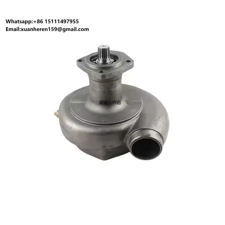High Quality Machinery Marine Diesel KTA38 K38 Engine Water Pump 3634029