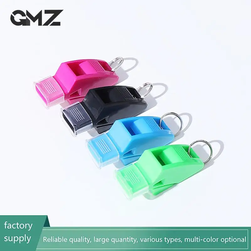 

Professional Soccer Basketball Referee Whistle High Quality Sports Like Big Sound Whistle Seedless Plastic Whistle Outdoor Sport