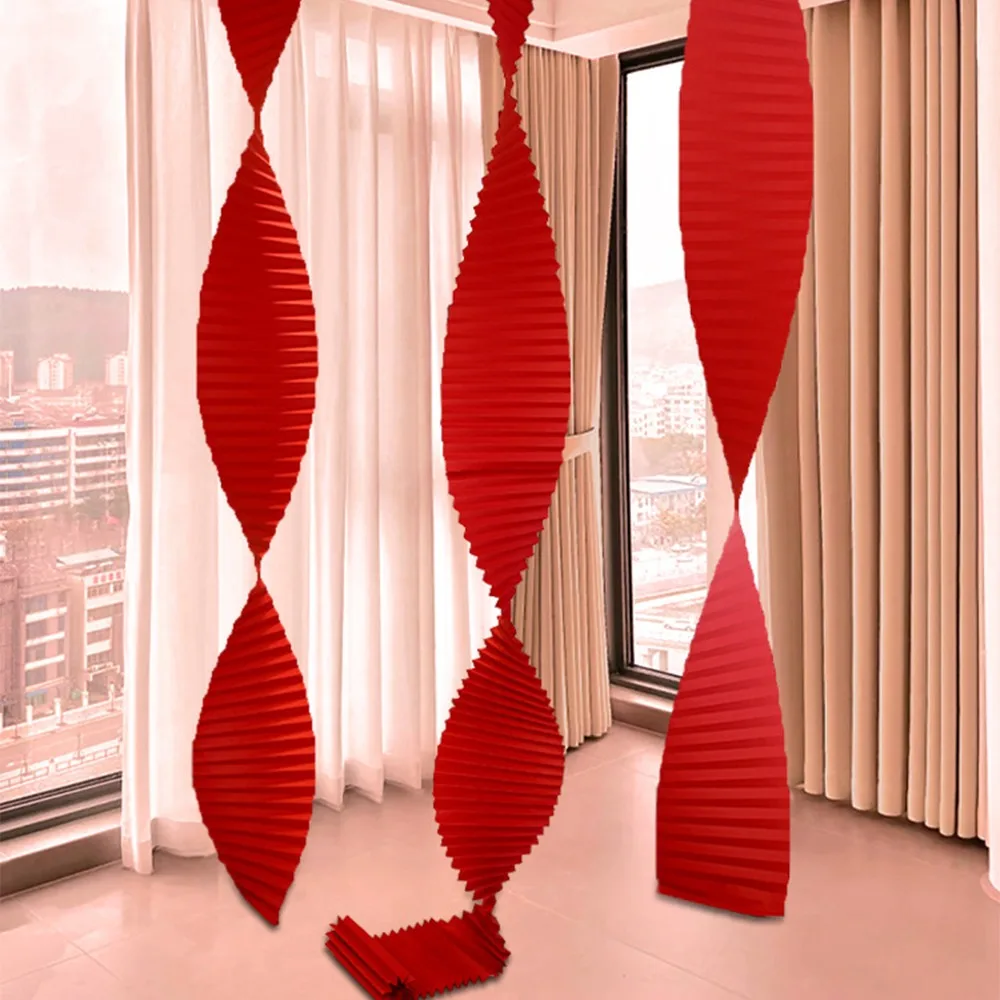 

Red Chinese Wedding Hanging Flags Traditional Festive Double Happiness Pendant DIY Crafts Door Curtain Hanging Decor