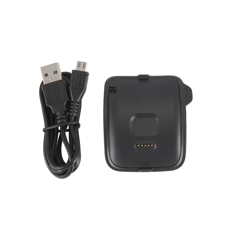 Gear S R750 충전기용 A003, 삼성 Gear S R750 스마트 워치(G용 USB 충전 코드가 포함된 업그레이드된 휴대용 충전기 독 크래들