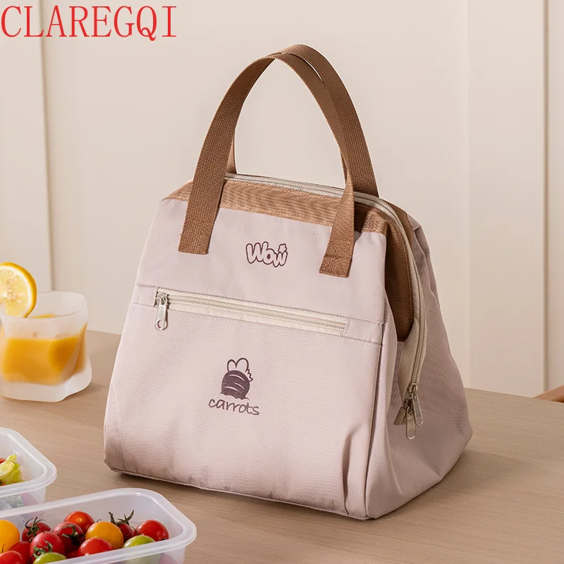 lunch bags for kids lunch box bag small insulated lunch bag large capacity Reusable Return to school go to work picnicand travel