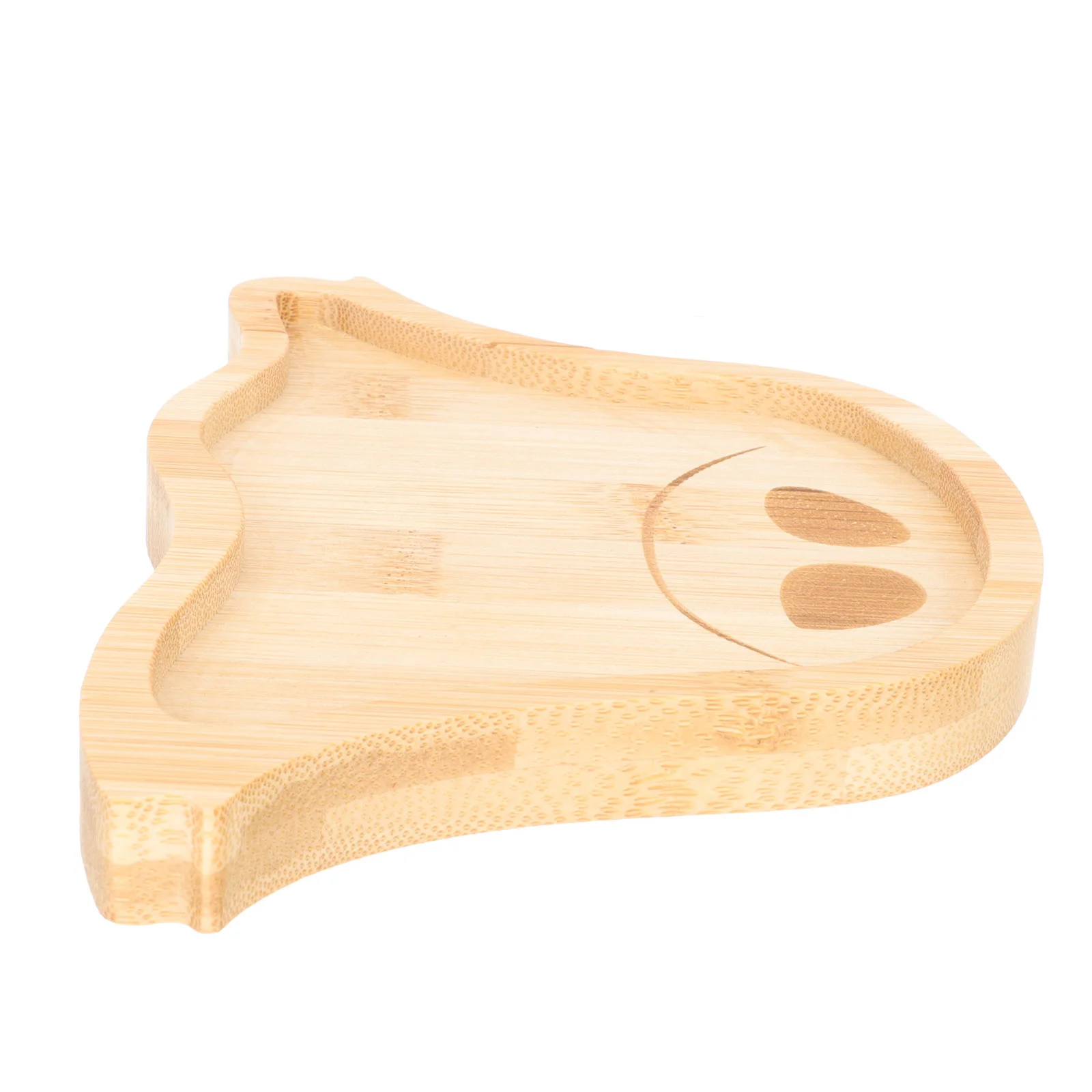 

Bread Tray Dessert Plate Fruit Storage Food Fruits Bamboo Decor Serving Dish Decorative