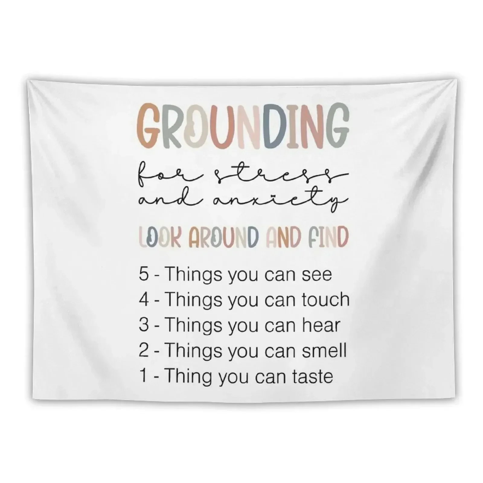 

Grounding for Stress + Anxiety | Earthy Tapestry Room Decor For Girls Home Decor Accessories Home Decorators Tapestry