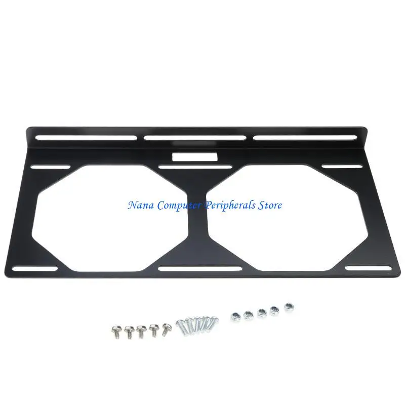 Soporte montaje del ventilador F68C para ventiladores 36 24 36 Cucharera computadora Ventilador